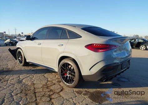 2024 Mercedes-Benz Amg Gle 63 Coupe S 4Matic+ from USA, damaged, VIN 4JGFD8KB7RB131435